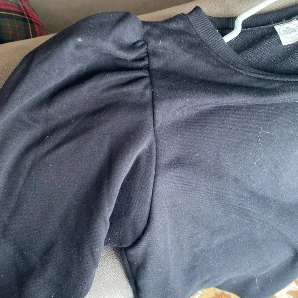 Puff sleeve sweatshirt - Picture 4 of 4